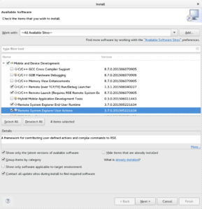 Eclipse remote development plugin